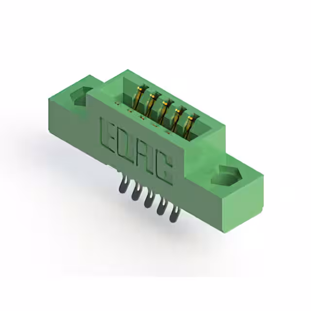 341-010-555-204 EDAC Inc.  Edgeboard Connectors